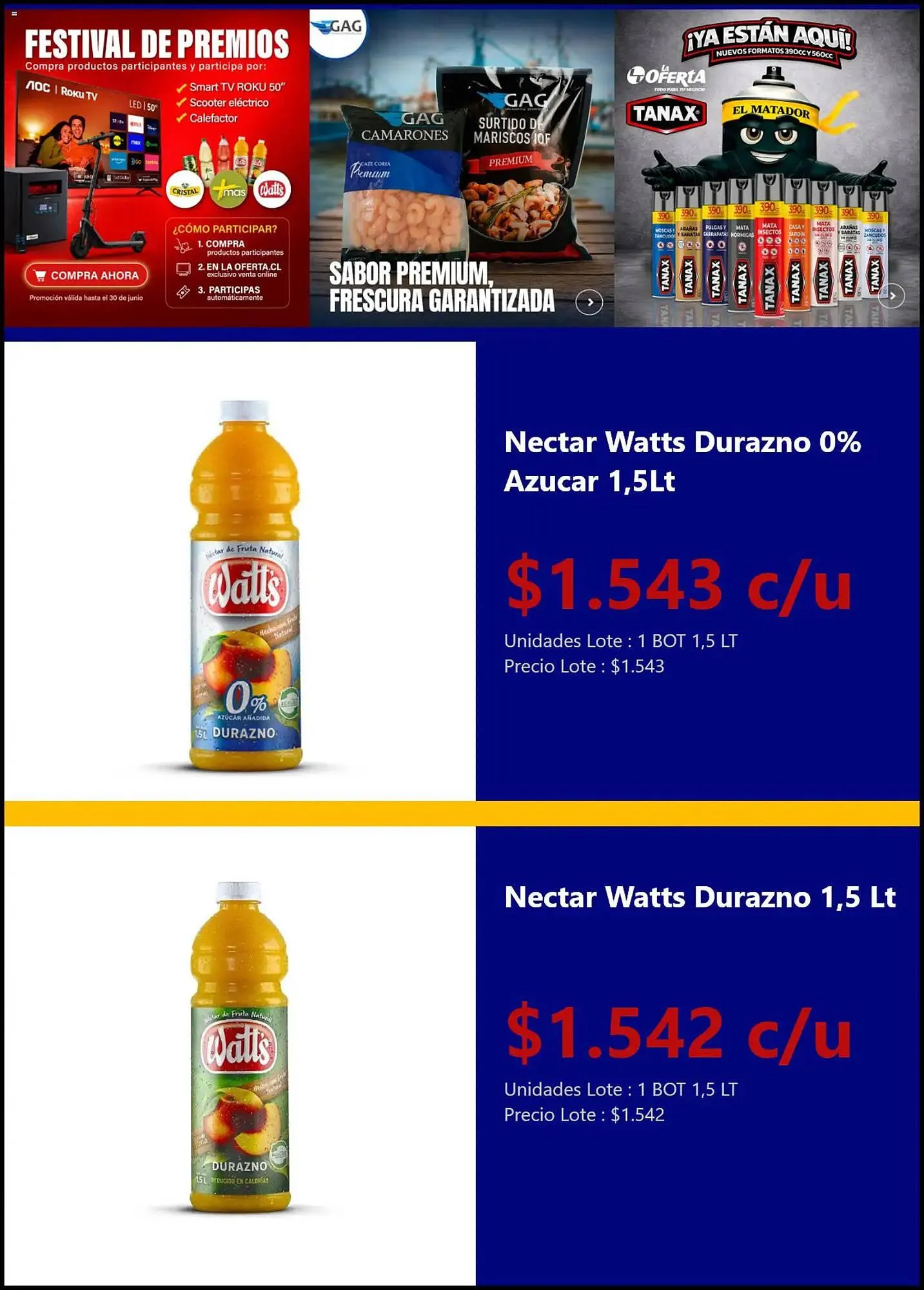 Catálogo de Catálogo La Oferta 15 de mayo al 30 de junio 2026 - Página 4