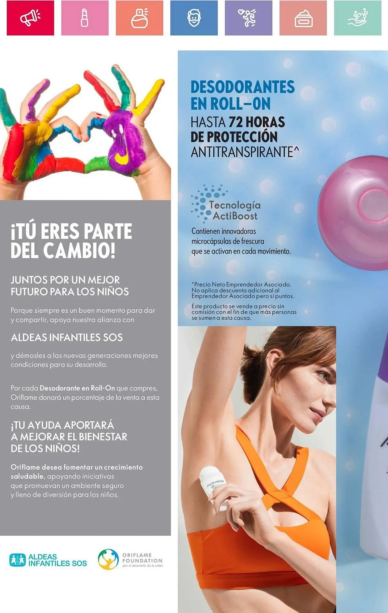 Catálogo de Catálogo Oriflame 21 de junio al 11 de julio 2025 - Página 84