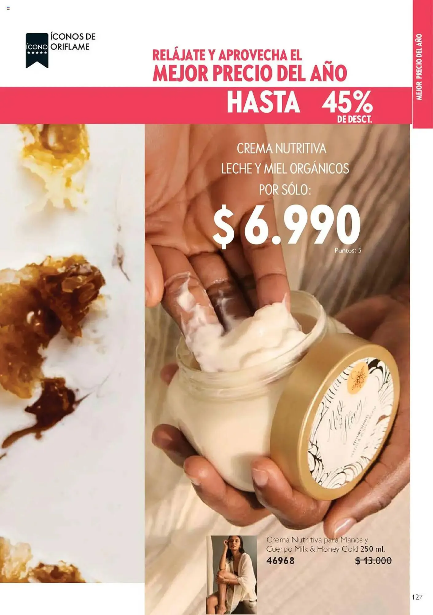 Catálogo de Catálogo Oriflame 4 de octubre al 24 de octubre 2025 - Página 127