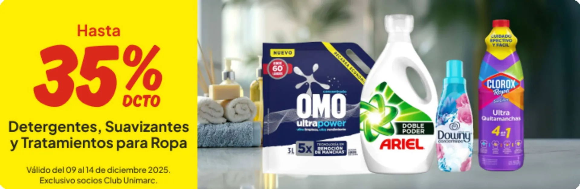 Catálogo de Catálogo Unimarc 9 de diciembre al 14 de diciembre 2025 - Página 4