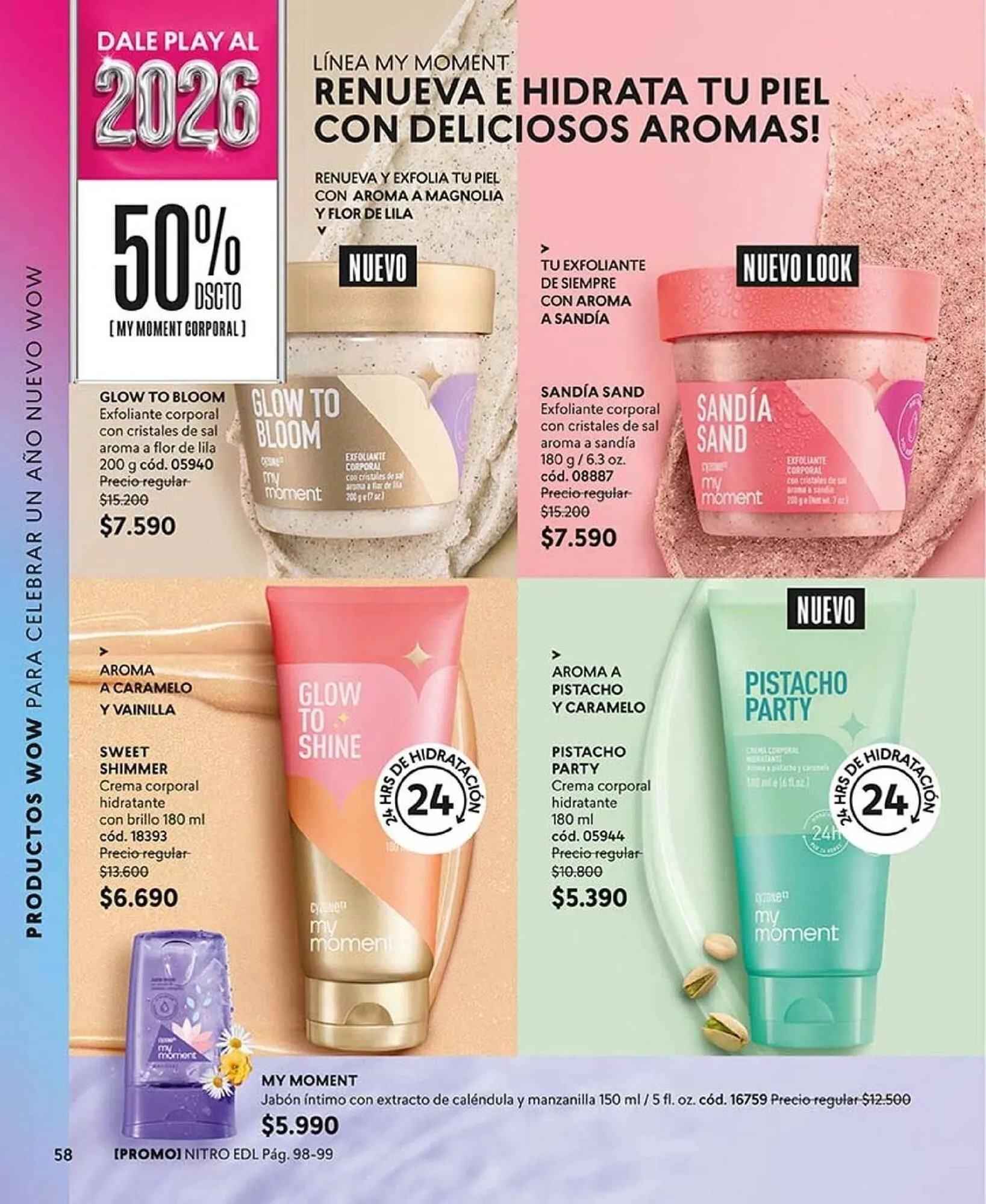 Catálogo de Catálogo Cyzone 1 de enero al 31 de diciembre 2026 - Página 58