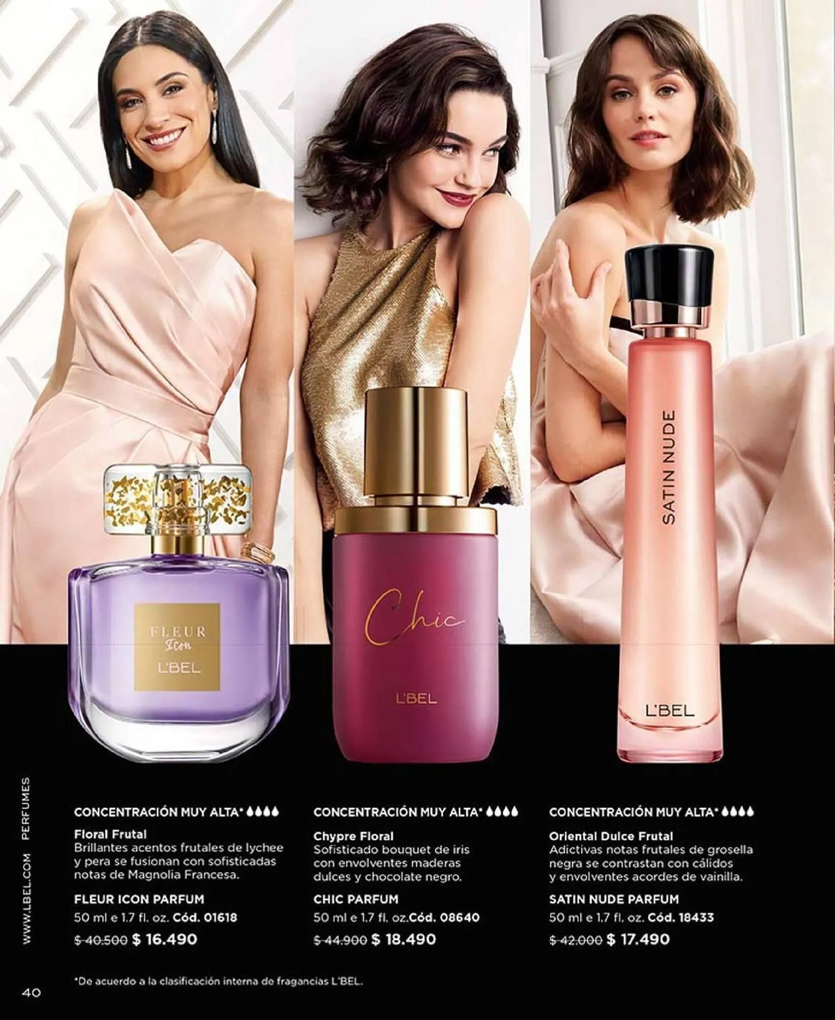 Catálogo de Catálogo L'Bel 12 de febrero al 31 de marzo 2025 - Página 40