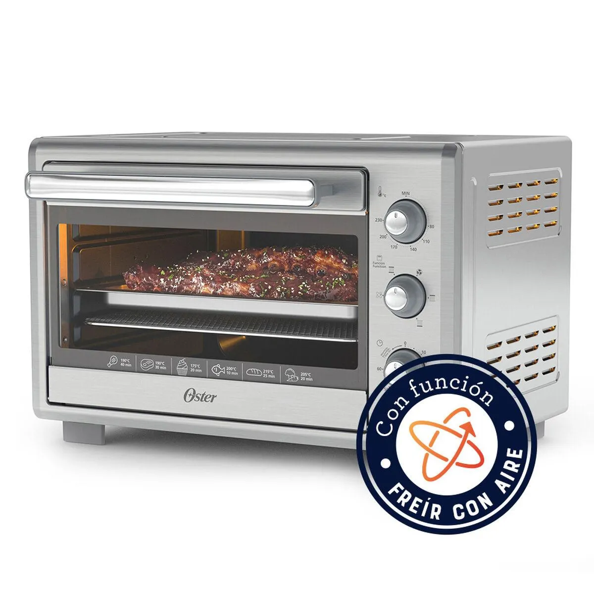 Horno con Freidora de Aire Oster TSSTTVLS35-052 35 lts.