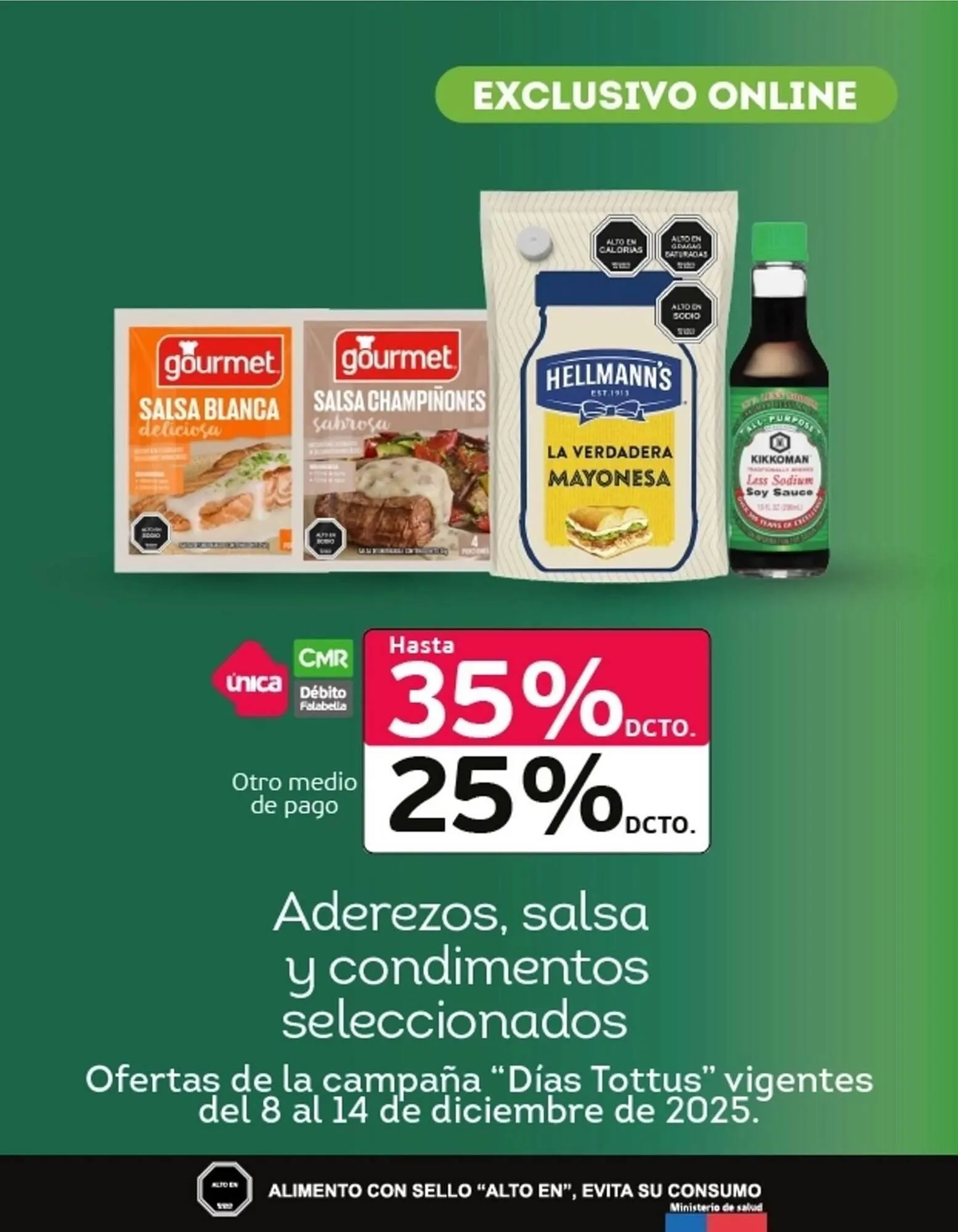 Catálogo de Catálogo Tottus 8 de diciembre al 14 de diciembre 2025 - Página 3