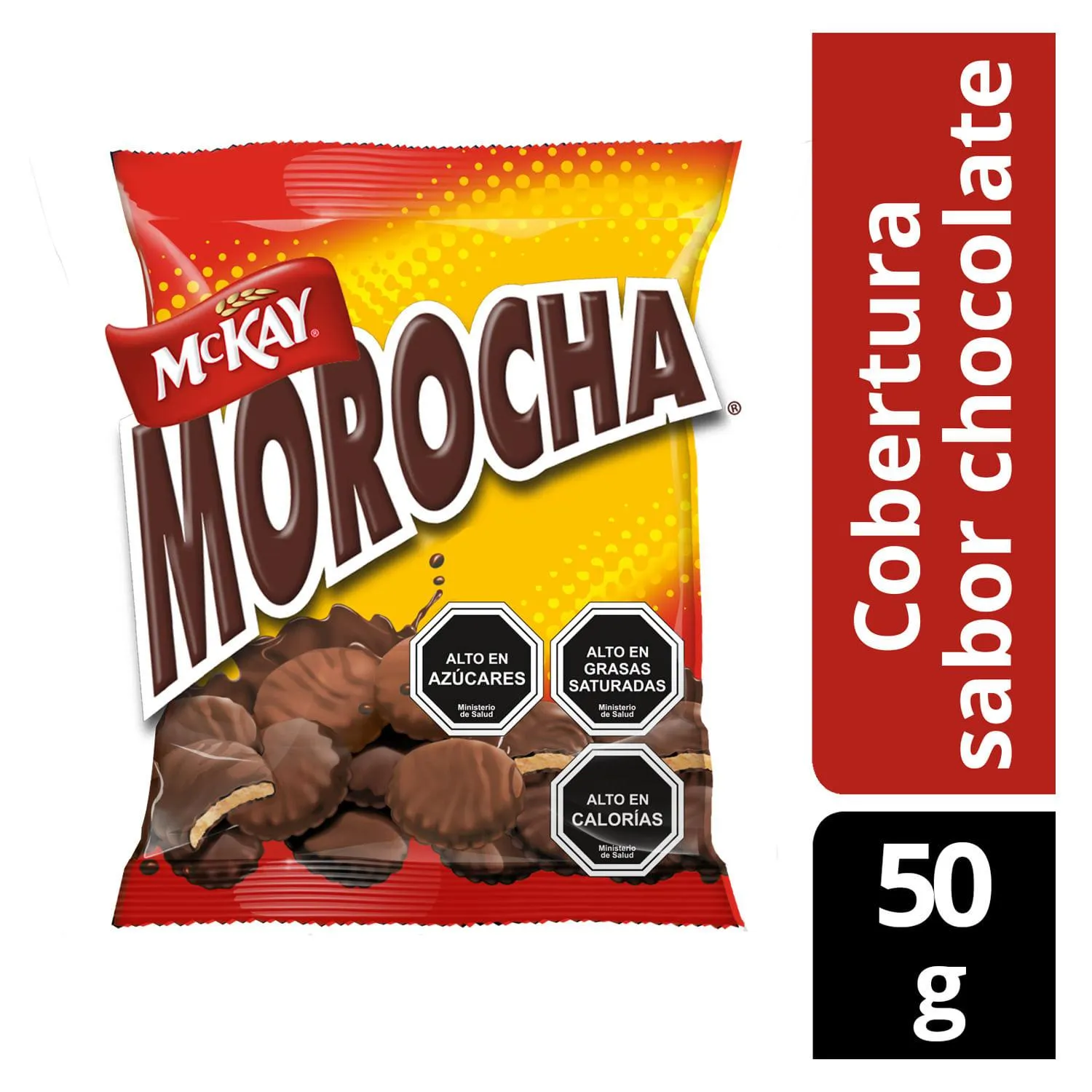 Galleta bañada Morocha 50g