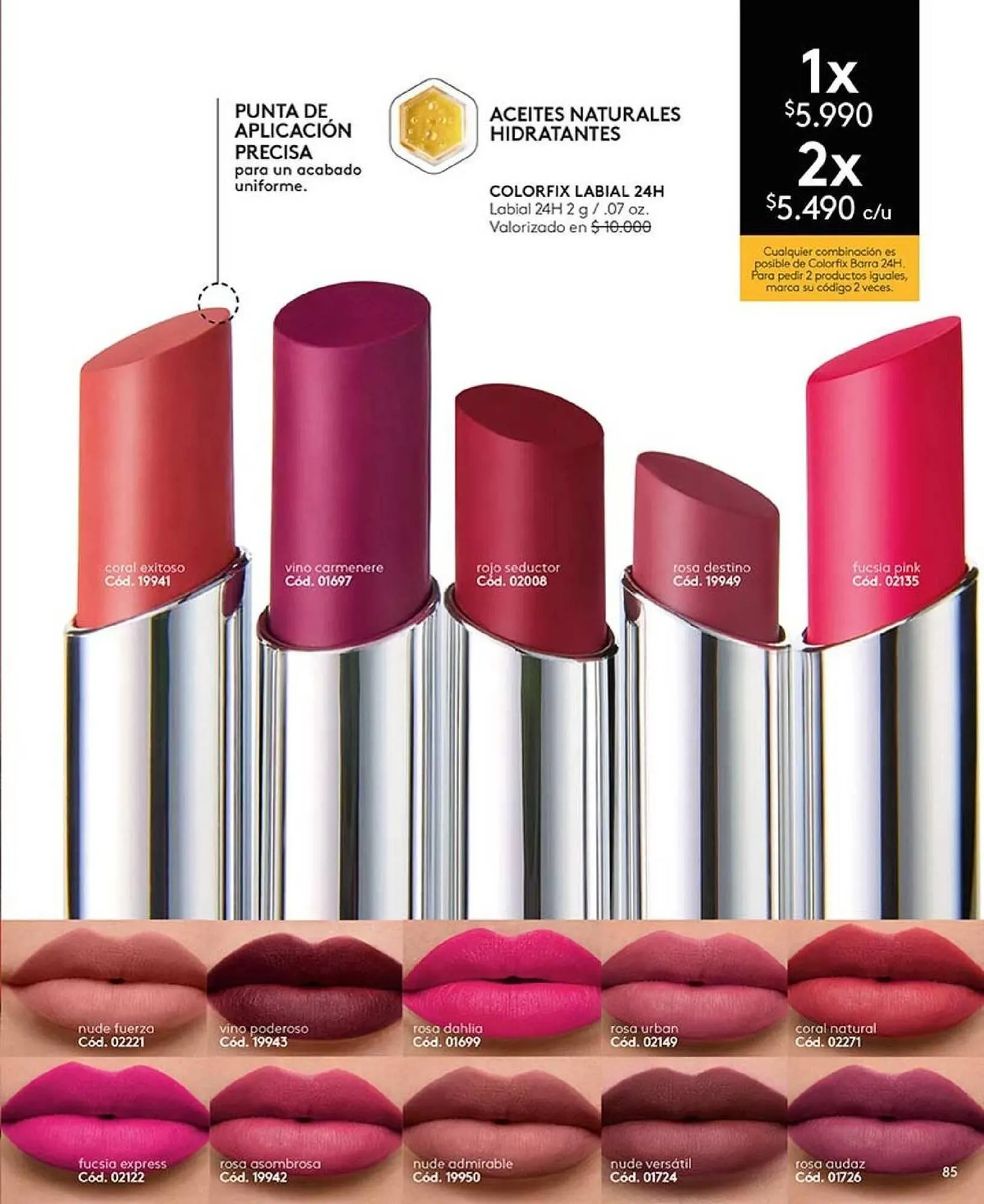 Catálogo de Catálogo Ésika 4 de febrero al 28 de febrero 2025 - Página 85