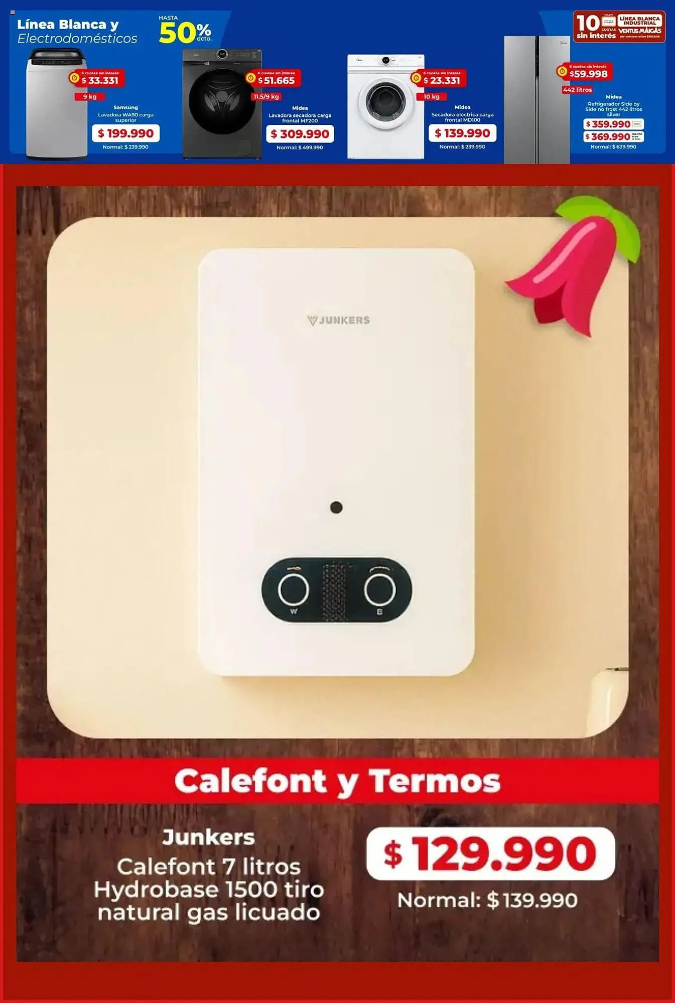 Catálogo de Catálogo Easy 21 de agosto al 19 de septiembre 2025 - Página 5