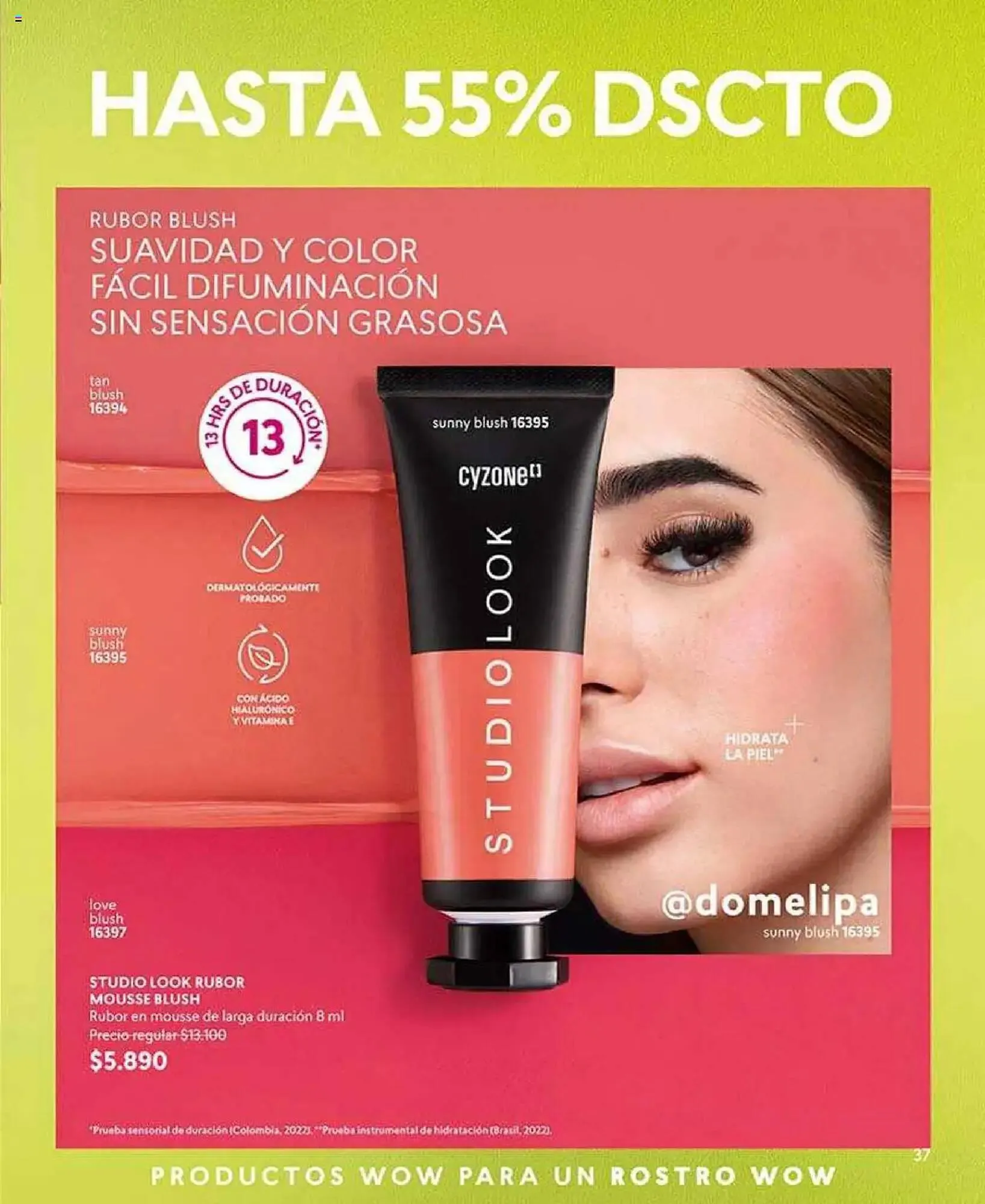 Catálogo de Catálogo Cyzone 17 de marzo al 31 de marzo 2025 - Página 37