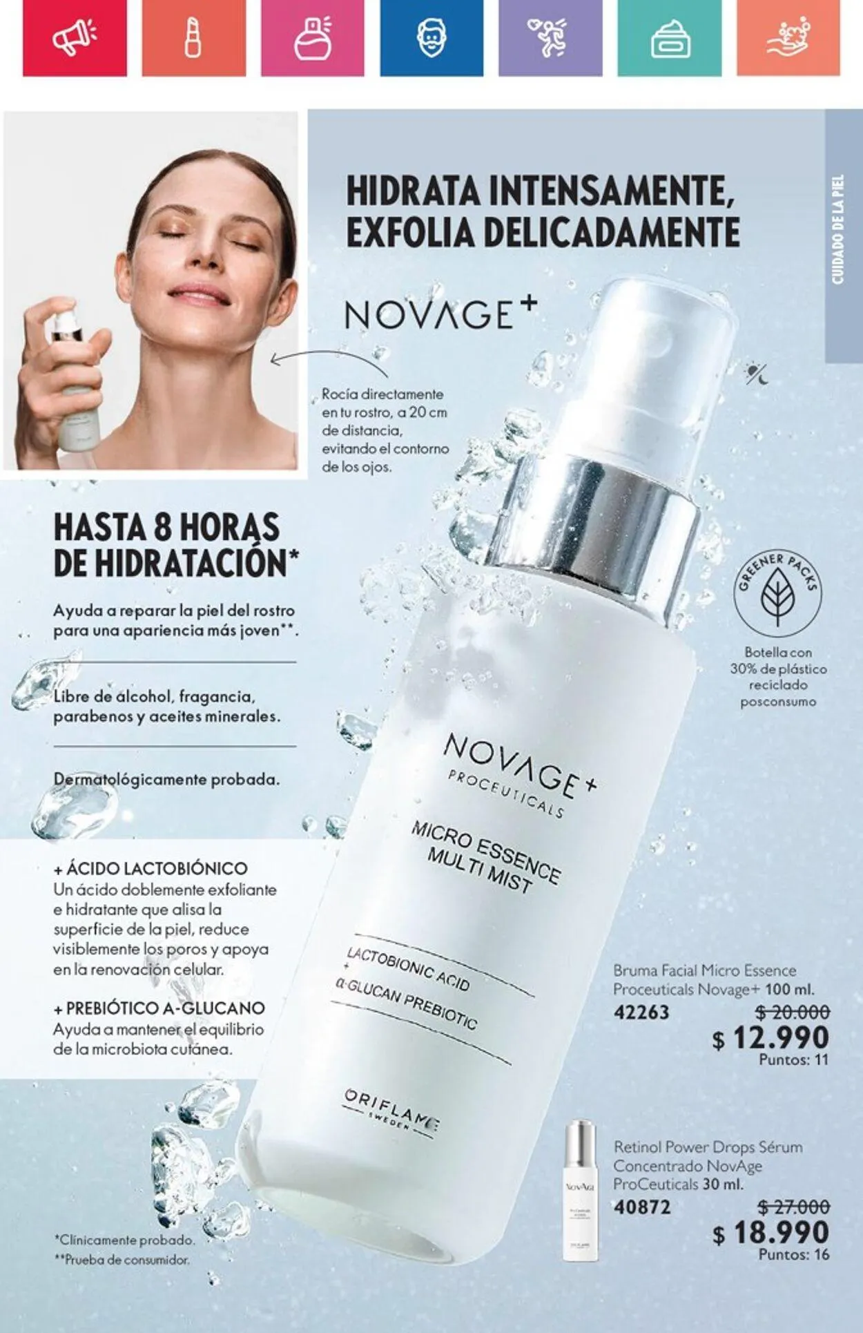 Catálogo de Oriflame 28 de septiembre al 18 de octubre 2024 - Página 95