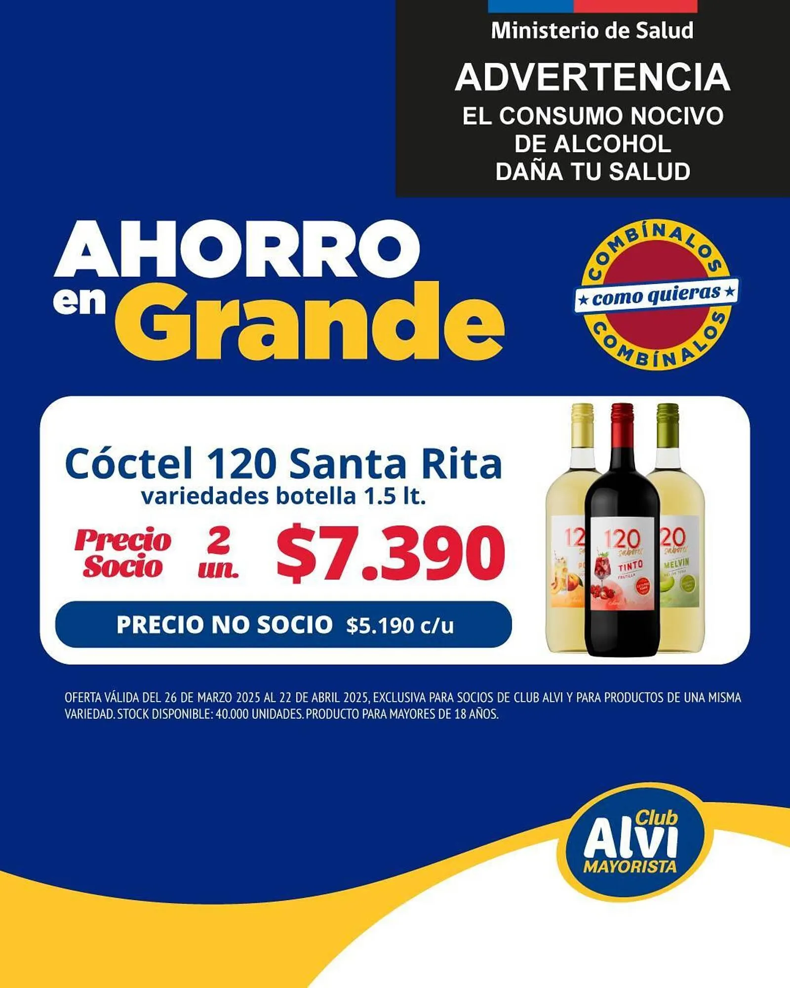 Catálogo de Catálogo Alvi 11 de abril al 22 de abril 2025 - Página 3