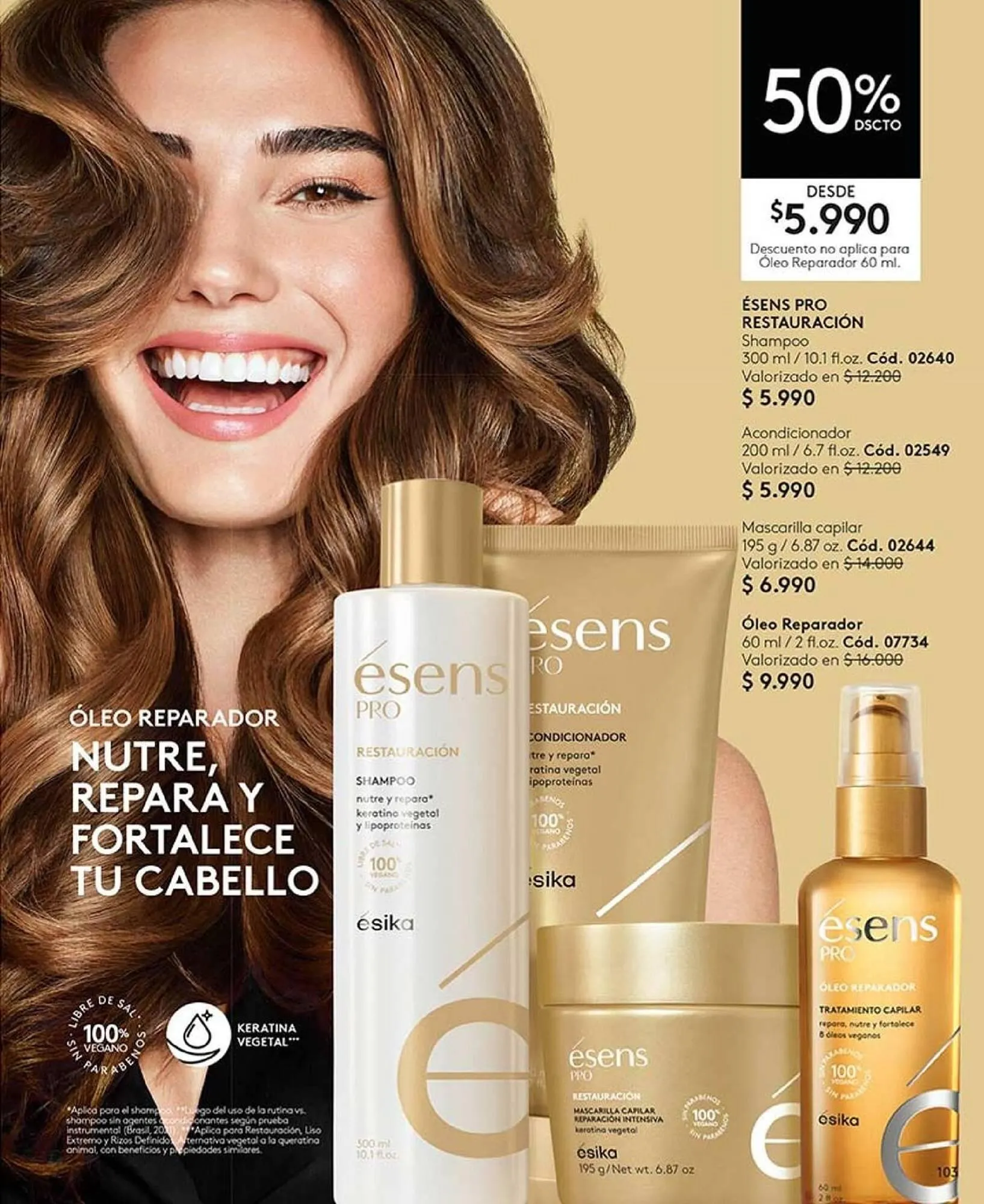 Catálogo de Catálogo Ésika 1 de septiembre al 31 de octubre 2025 - Página 103