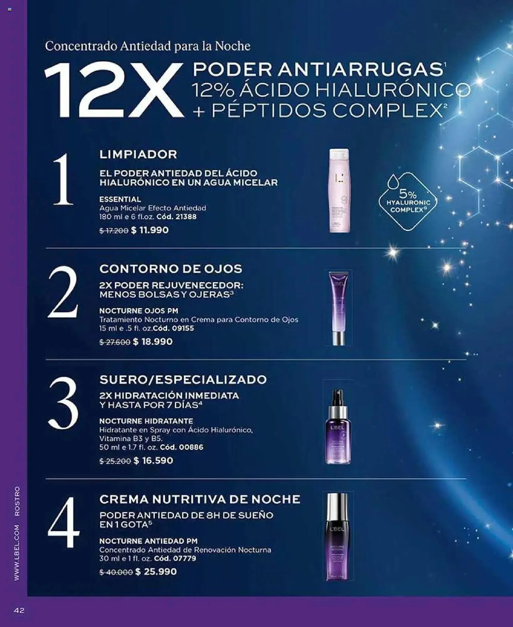 Catálogo de Catálogo L'Bel 1 de mayo al 15 de mayo 2025 - Página 42