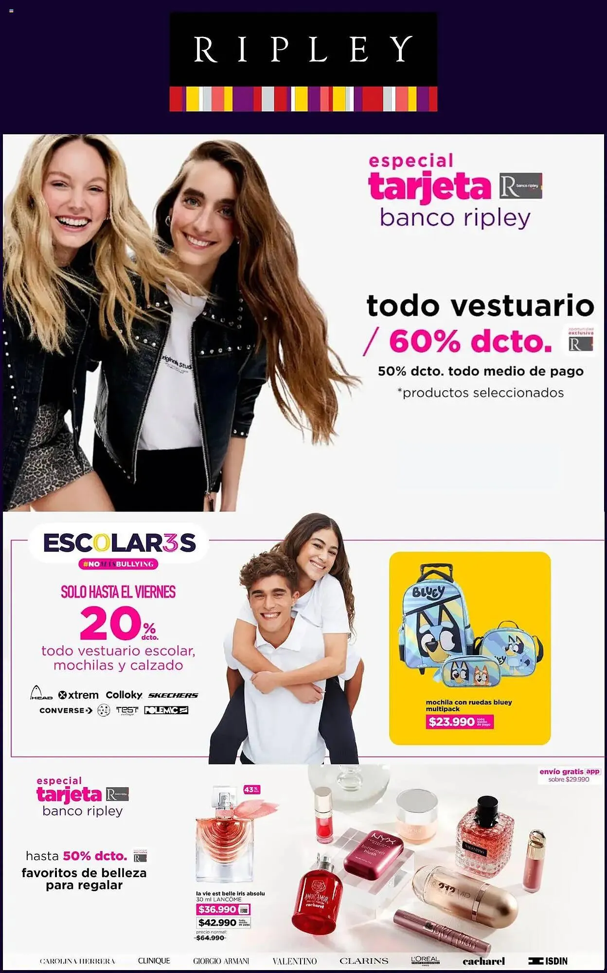 Catálogo de Catálogo Ripley 31 de enero al 14 de febrero 2025 - Página 1