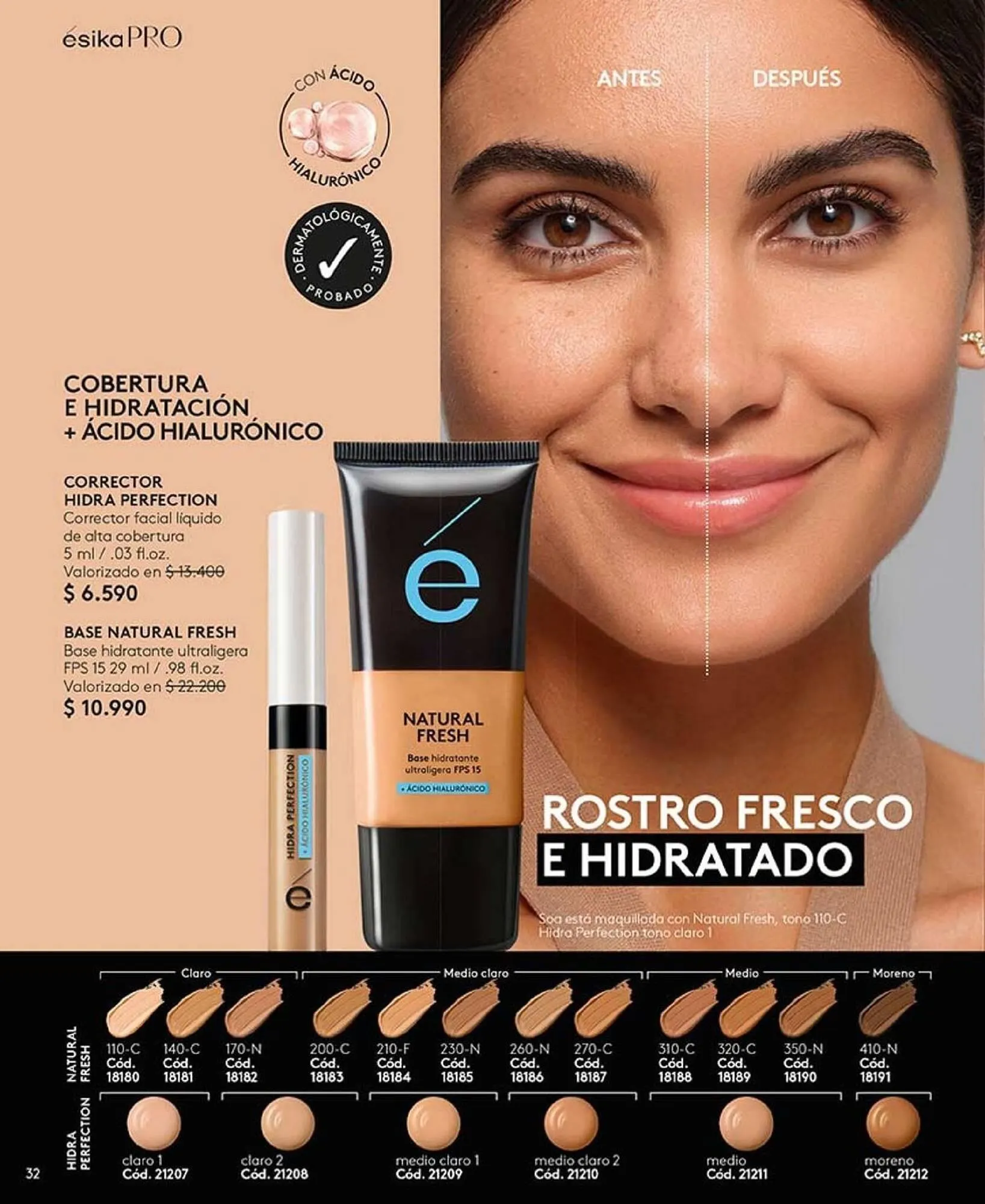 Catálogo de Catálogo Ésika 10 de julio al 12 de diciembre 2025 - Página 32