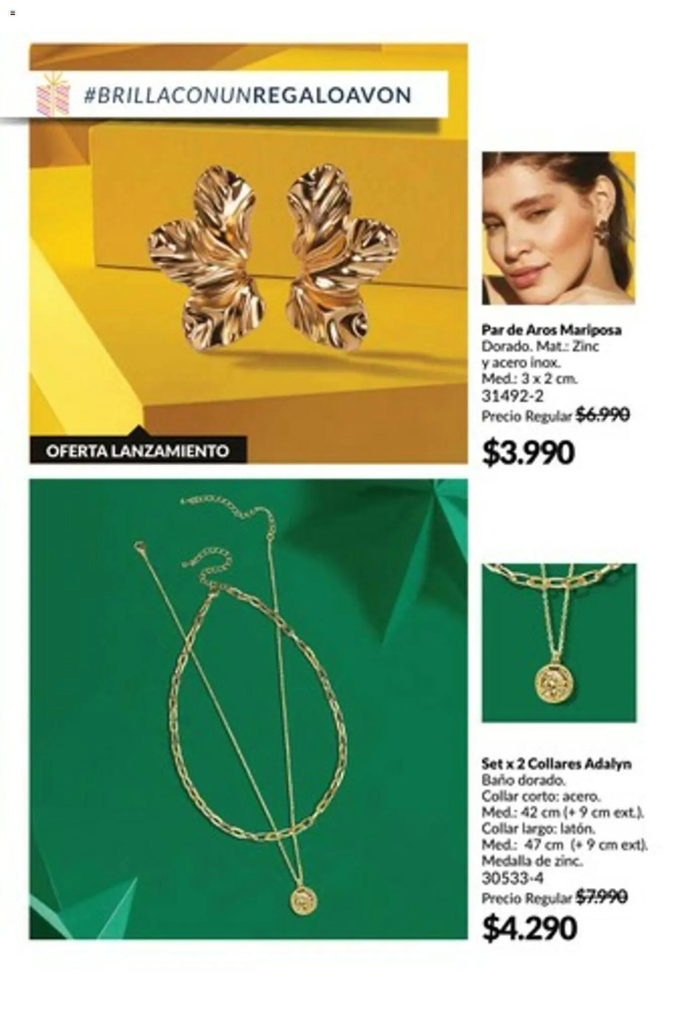 Catálogo de Catálogo Avon 1 de diciembre al 31 de diciembre 2023 - Página 12