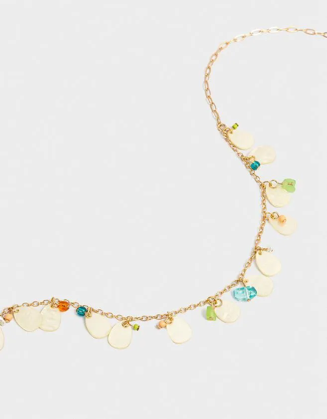 Collar con multi dijes