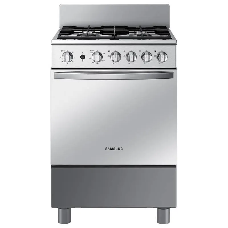 Cocina A Gas 4 Quemadores NX24BG574 Silver
