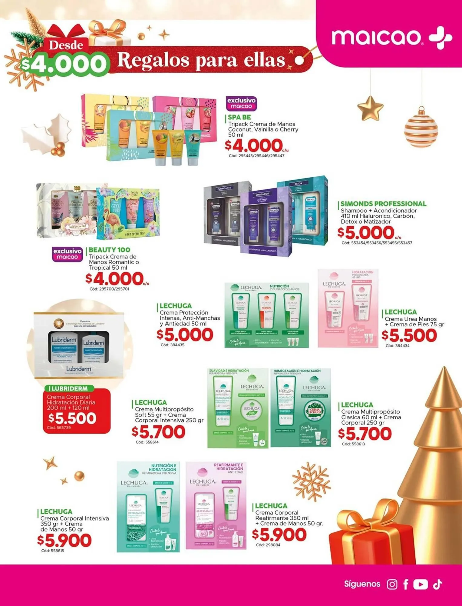 Catálogo de Catálogo Maicao 1 de diciembre al 31 de diciembre 2024 - Página 19