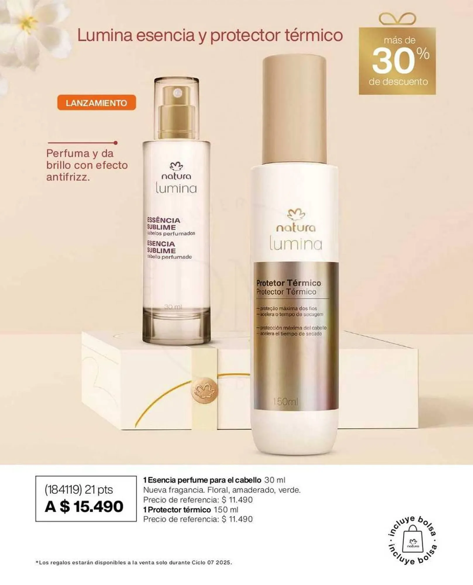 Catálogo de Catálogo Natura 18 de octubre al 1 de noviembre 2025 - Página 25