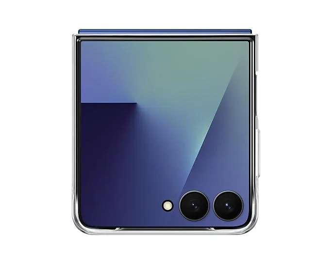 Carcasa transparente Galaxy Z Flip7