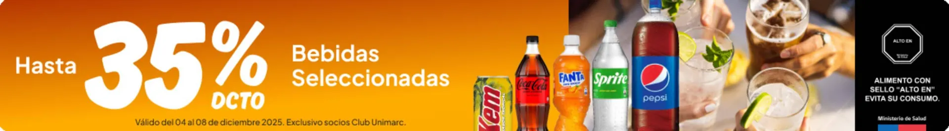 Catálogo de Catálogo Unimarc 4 de diciembre al 8 de diciembre 2025 - Página 1