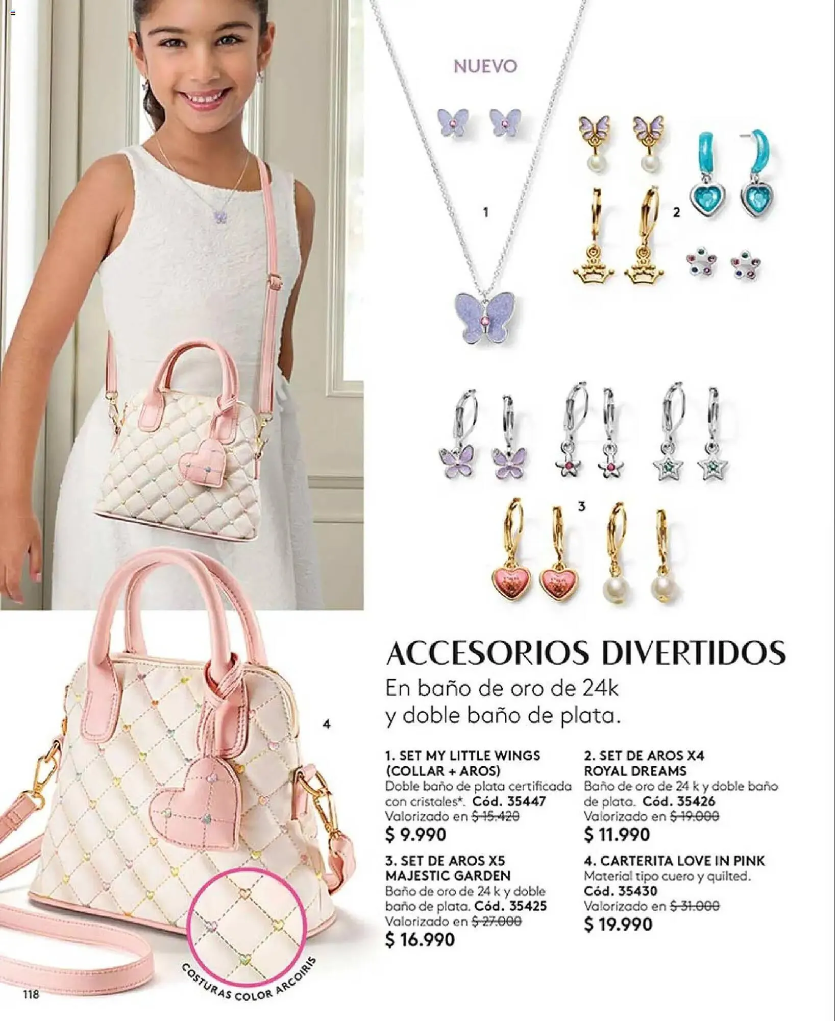 Catálogo de Catálogo Ésika 3 de marzo al 20 de abril 2026 - Página 122