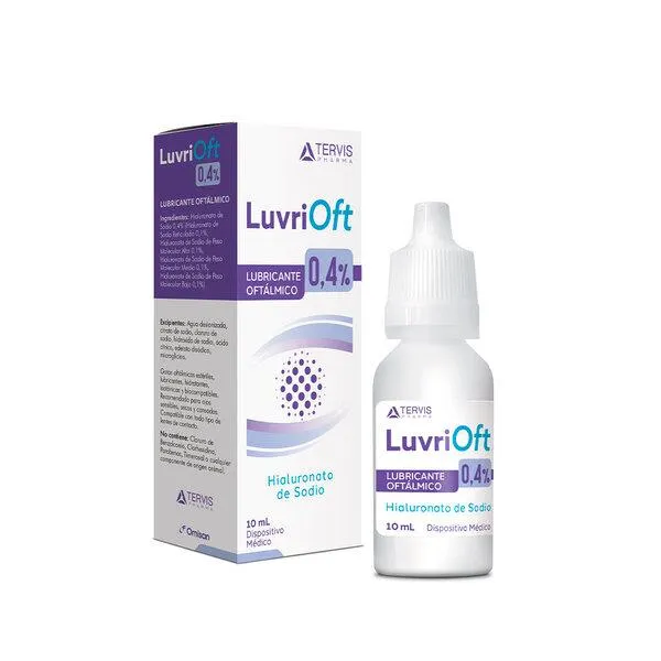 LUVRIOFT 0,4% GOTAS OFTALMOLOGICAS 10 ML
