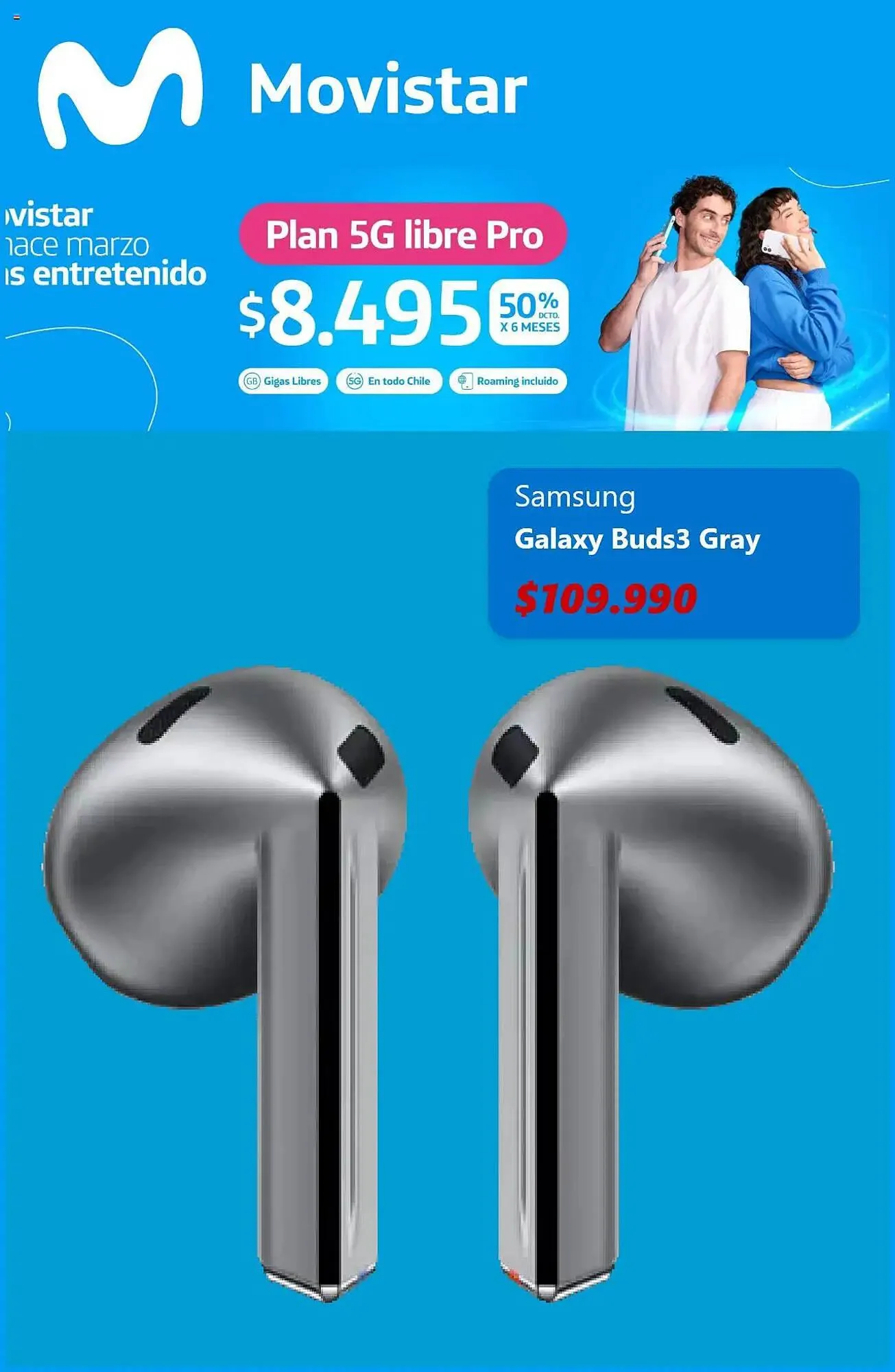 Catálogo de Catálogo Movistar 11 de marzo al 8 de abril 2025 - Página 6