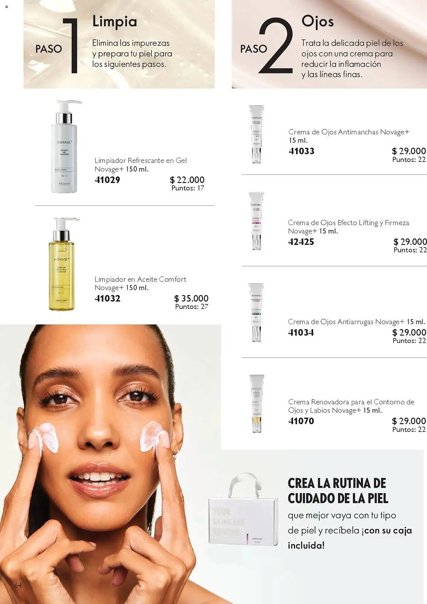 Catálogo de Catálogo Oriflame 14 de febrero al 6 de marzo 2026 - Página 64