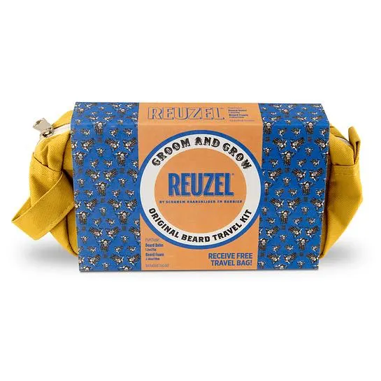 Kit Espuma Barba 70 ml + Bálsamo 35 gr Original