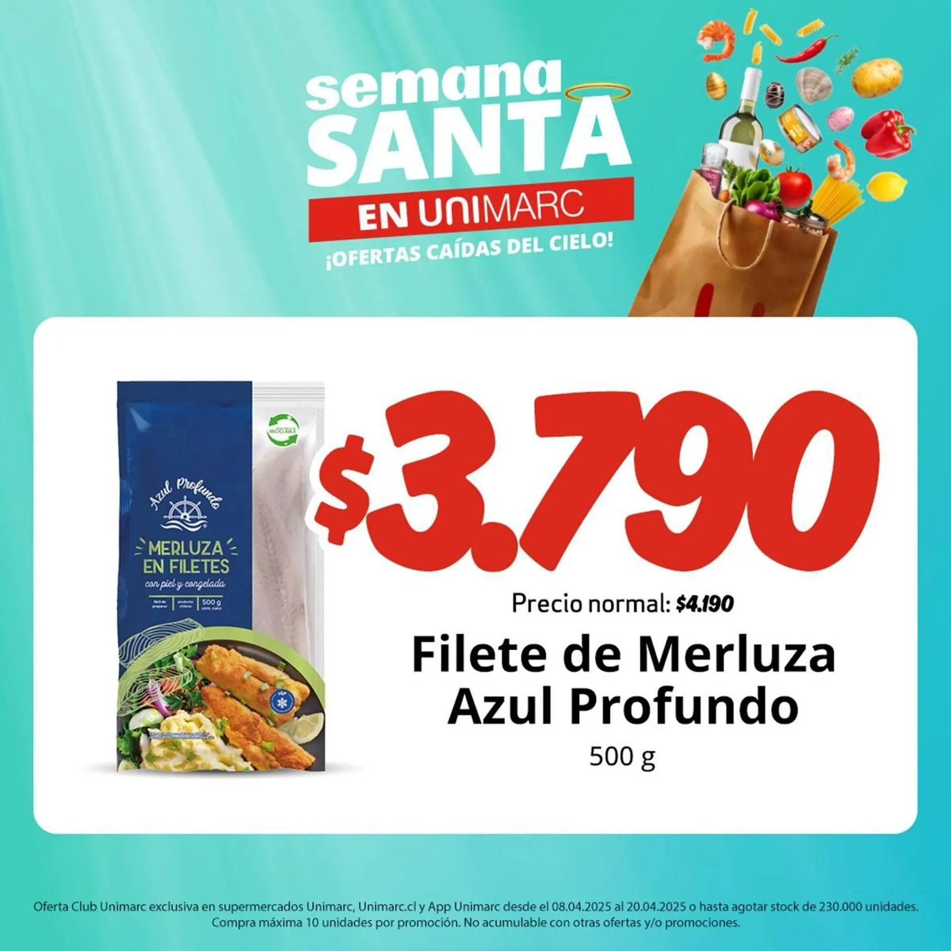 Catálogo de Catálogo Unimarc 23 de abril al 20 de mayo 2025 - Página 5