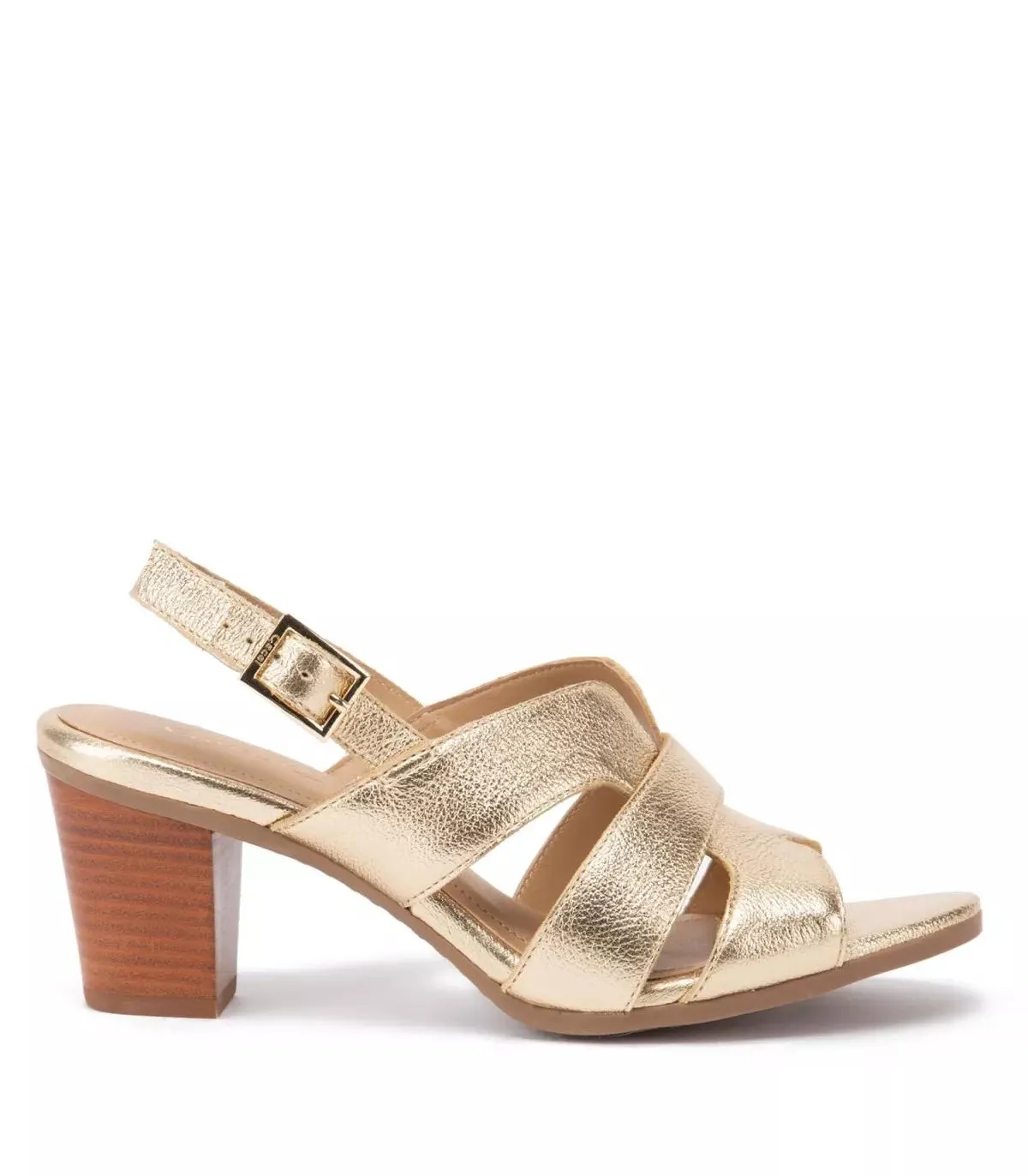 Sandalia Roxxane Dorado