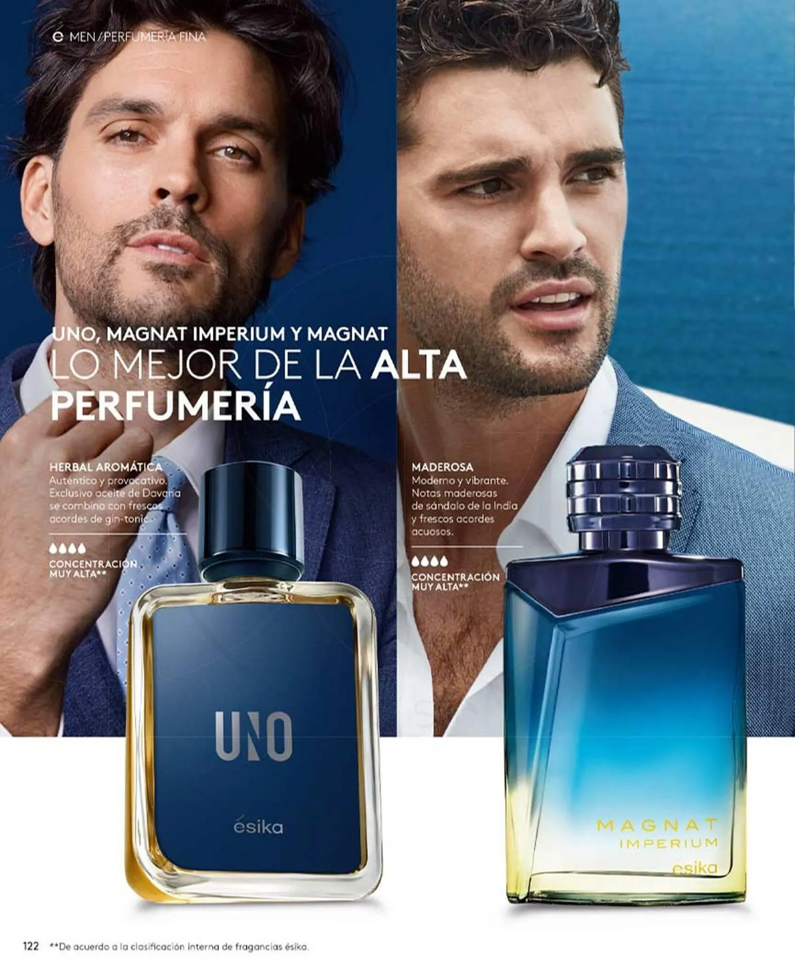 Catálogo de Catálogo Ésika 1 de diciembre al 16 de enero 2024 - Página 122