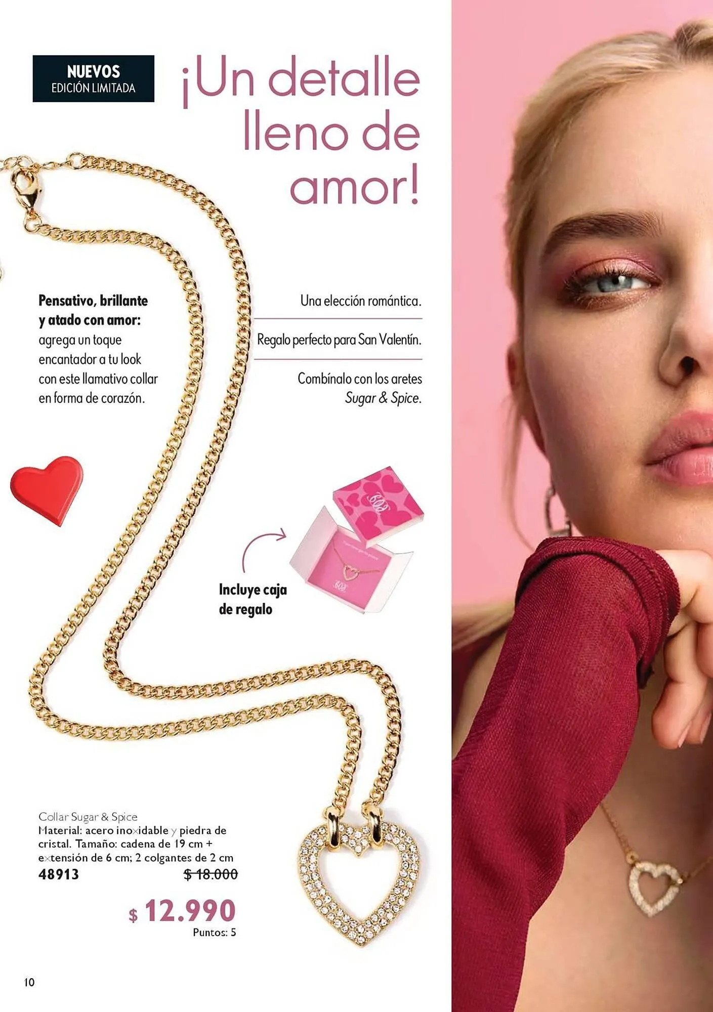 Catálogo de Catálogo Oriflame 24 de enero al 13 de febrero 2026 - Página 10