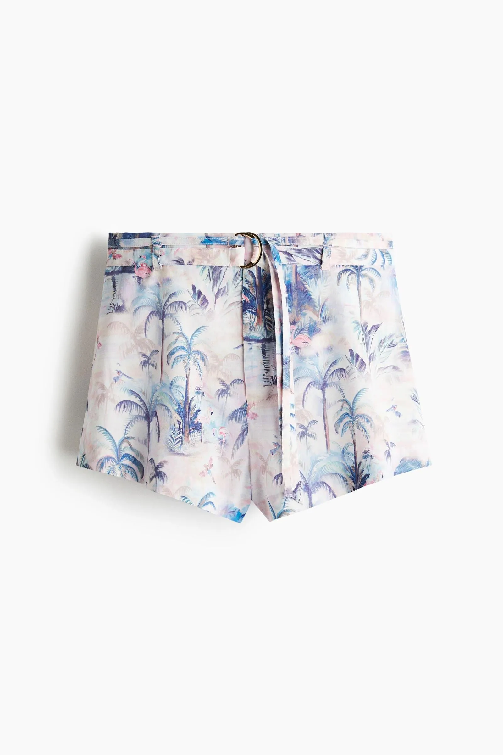 Shorts con cinturón Ultra High Rise