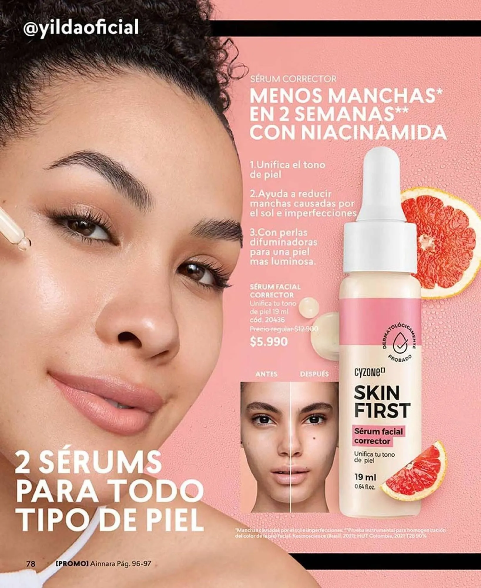 Catálogo de Catálogo Cyzone 1 de noviembre al 30 de noviembre 2025 - Página 86