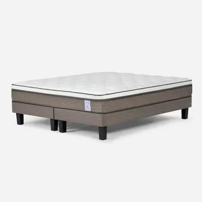 Cama Europea New Style 6 de 2 Plazas 150 x 200 cm