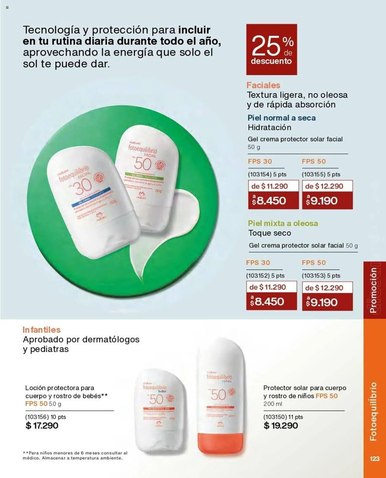 Catálogo de Catálogo Natura 1 de julio al 31 de octubre 2023 - Página 123