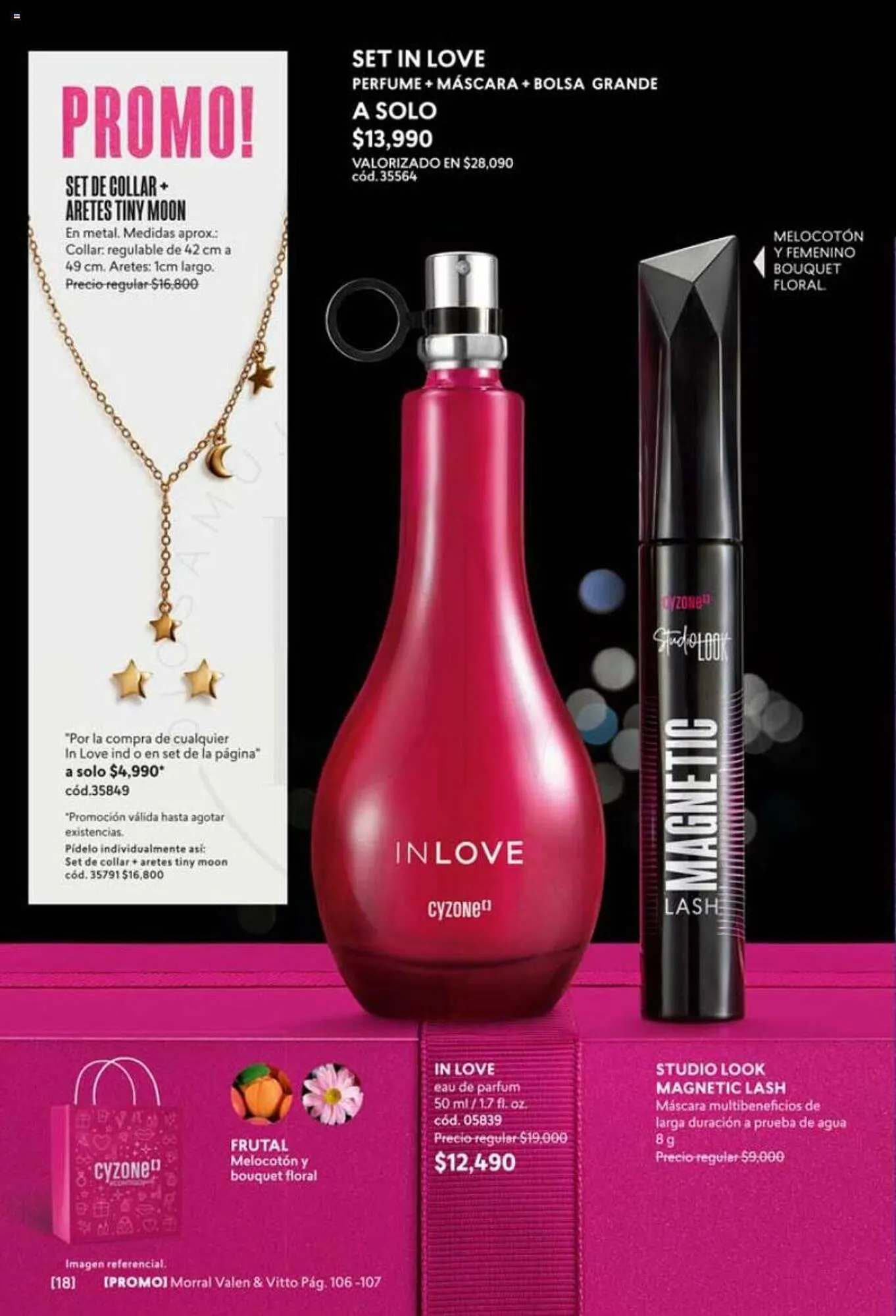 Catálogo de Catálogo Cyzone 1 de noviembre al 15 de noviembre 2023 - Página 18