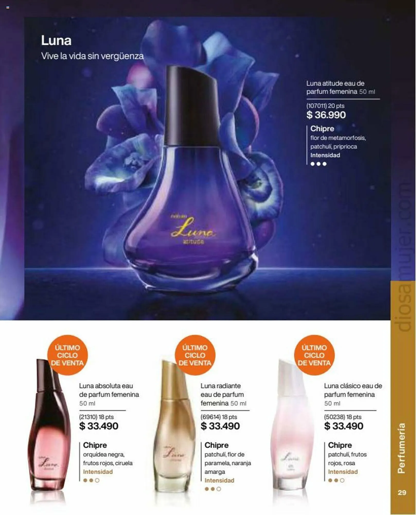 Catálogo de Catálogo Natura 1 de octubre al 15 de octubre 2023 - Página 29