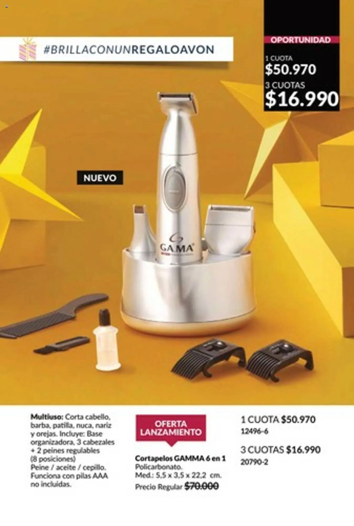 Catálogo de Catálogo Avon 1 de diciembre al 31 de diciembre 2023 - Página 10