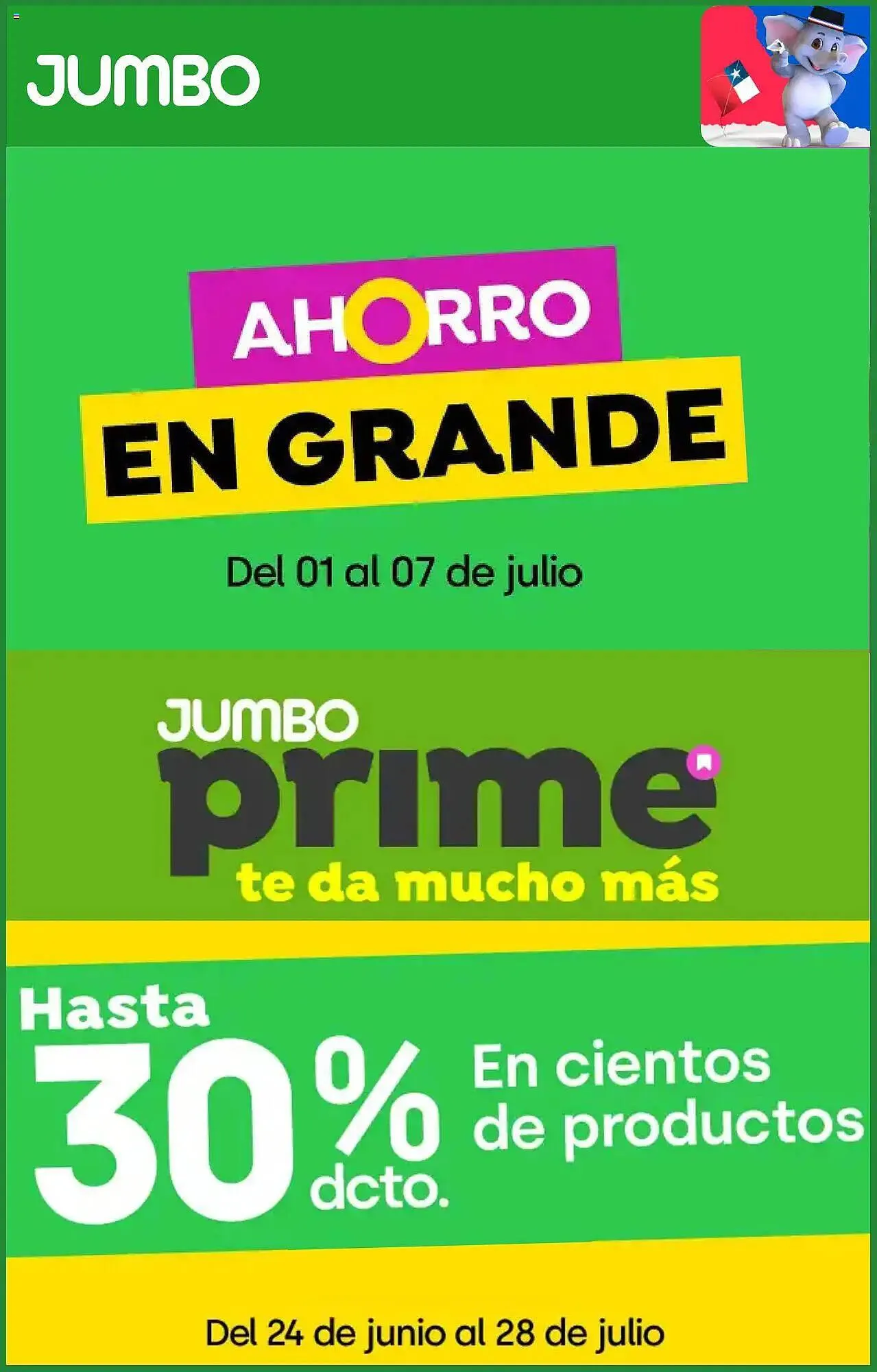 Catálogo de Catálogo Jumbo 1 de julio al 8 de julio 2025 - Página 1