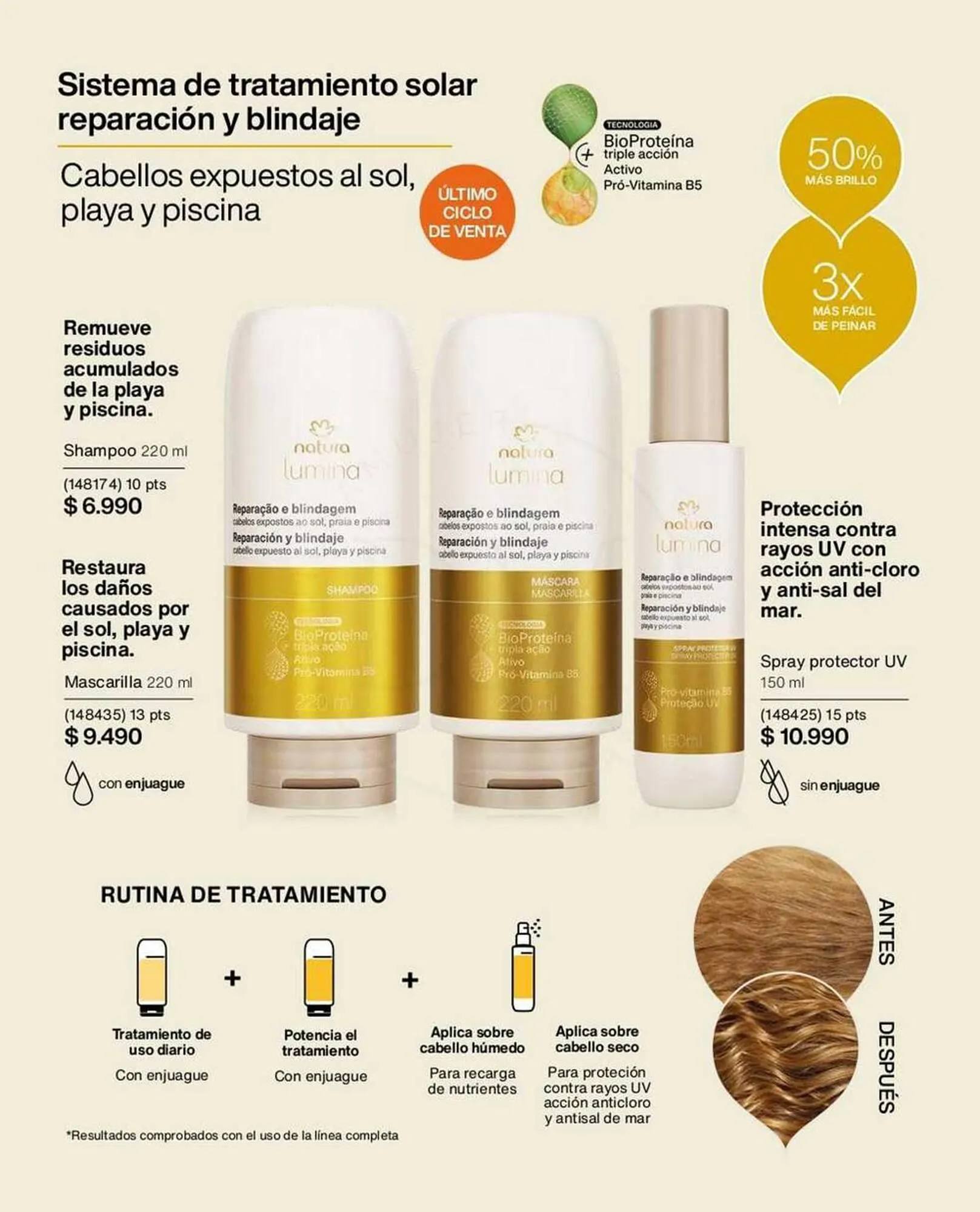 Catálogo de Catálogo Natura 23 de septiembre al 31 de octubre 2025 - Página 163