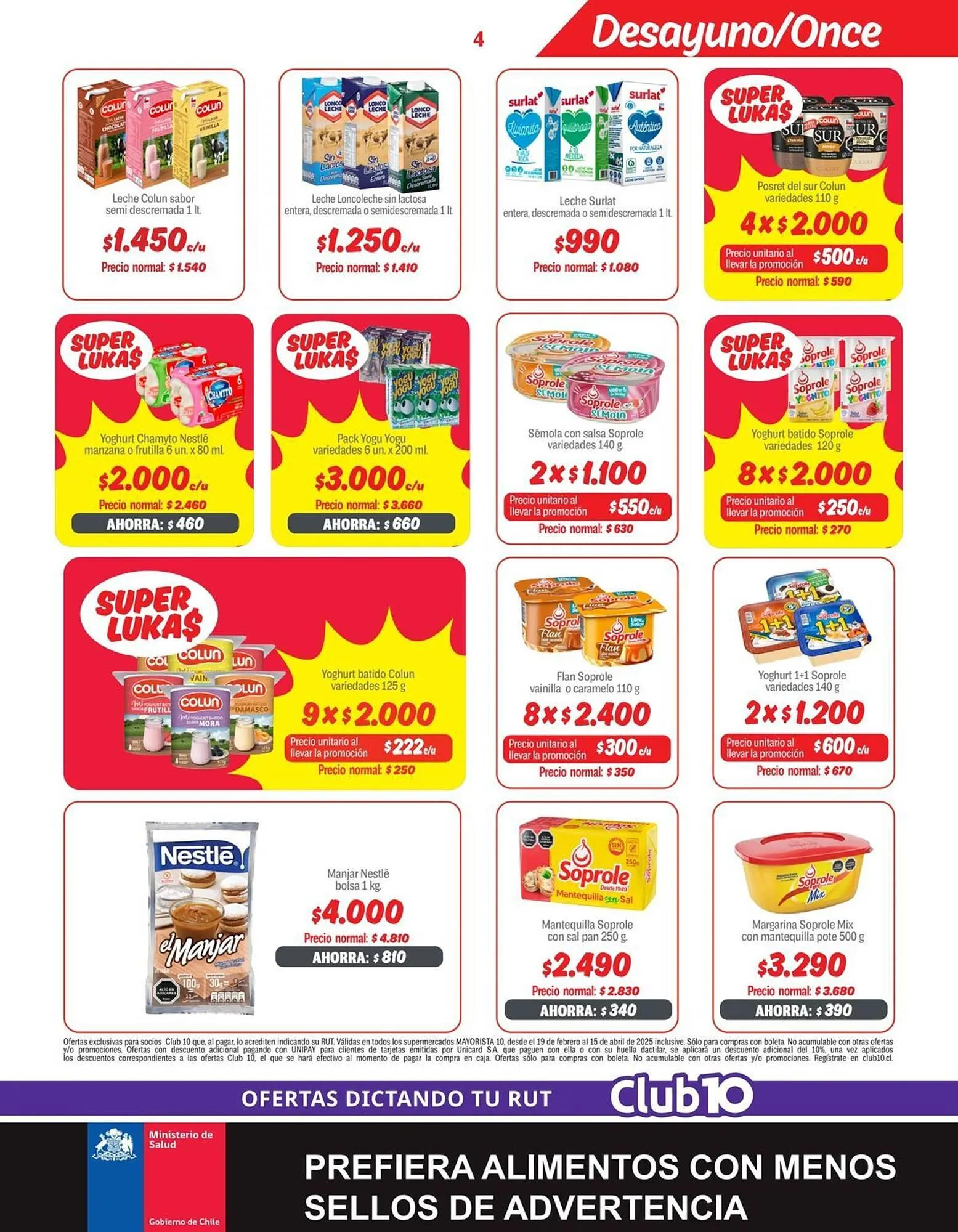 Catálogo de Catálogo Mayorista 10 19 de febrero al 15 de abril 2025 - Página 4