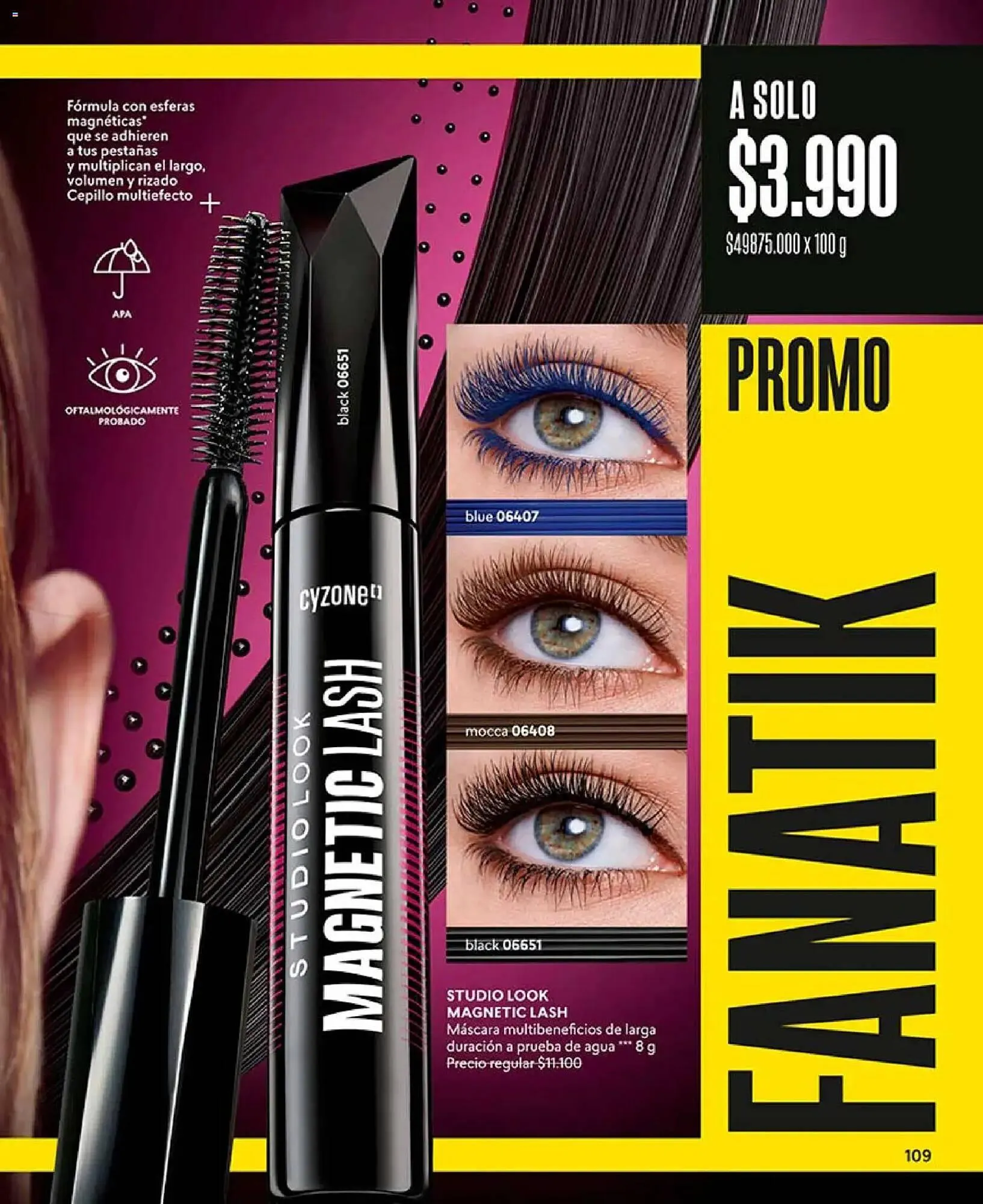 Catálogo de Catálogo Cyzone 19 de marzo al 1 de junio 2026 - Página 121