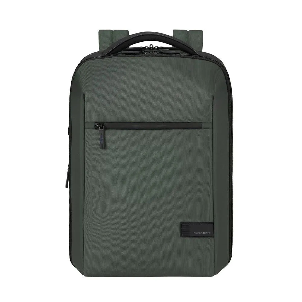 Mochila para laptop Litepoint 15.6" verde