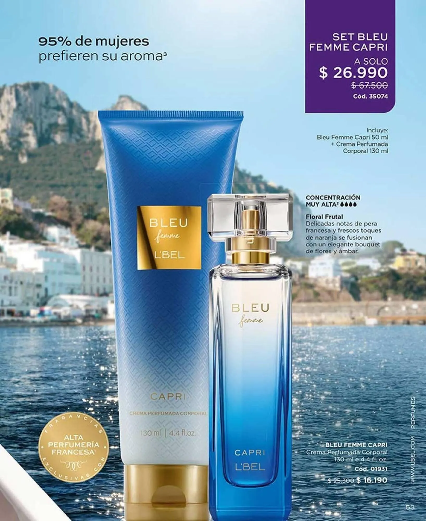 Catálogo de Catálogo L'Bel 6 de octubre al 31 de octubre 2025 - Página 53