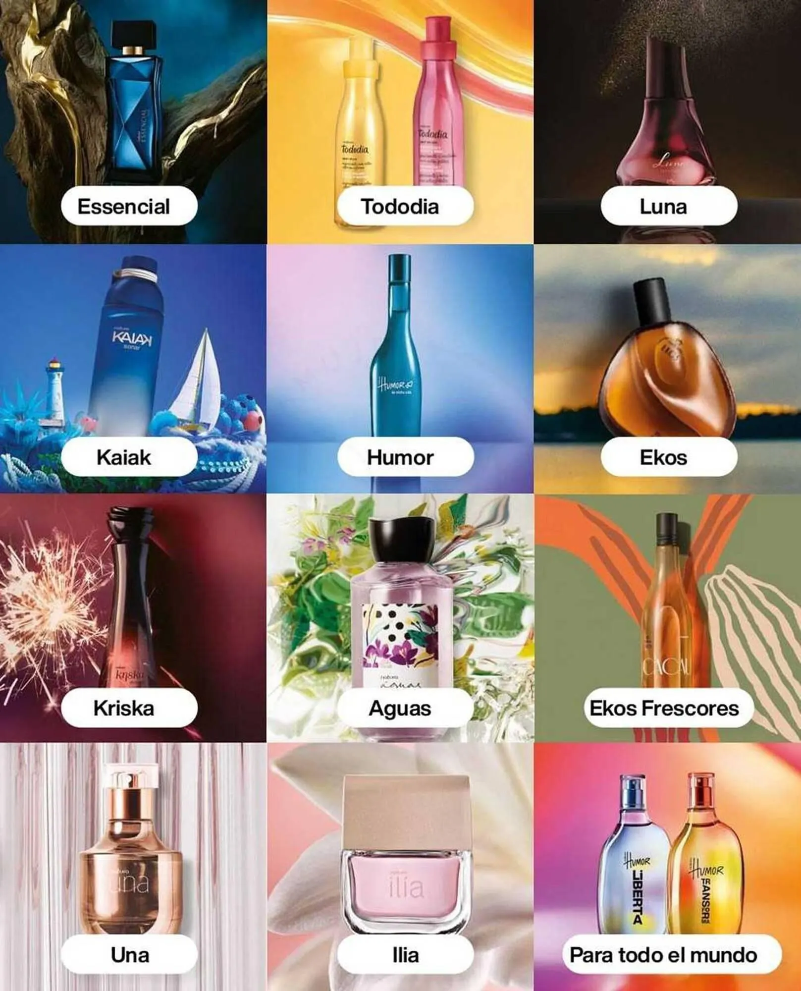 Catálogo de Catálogo Natura 23 de septiembre al 31 de octubre 2025 - Página 22