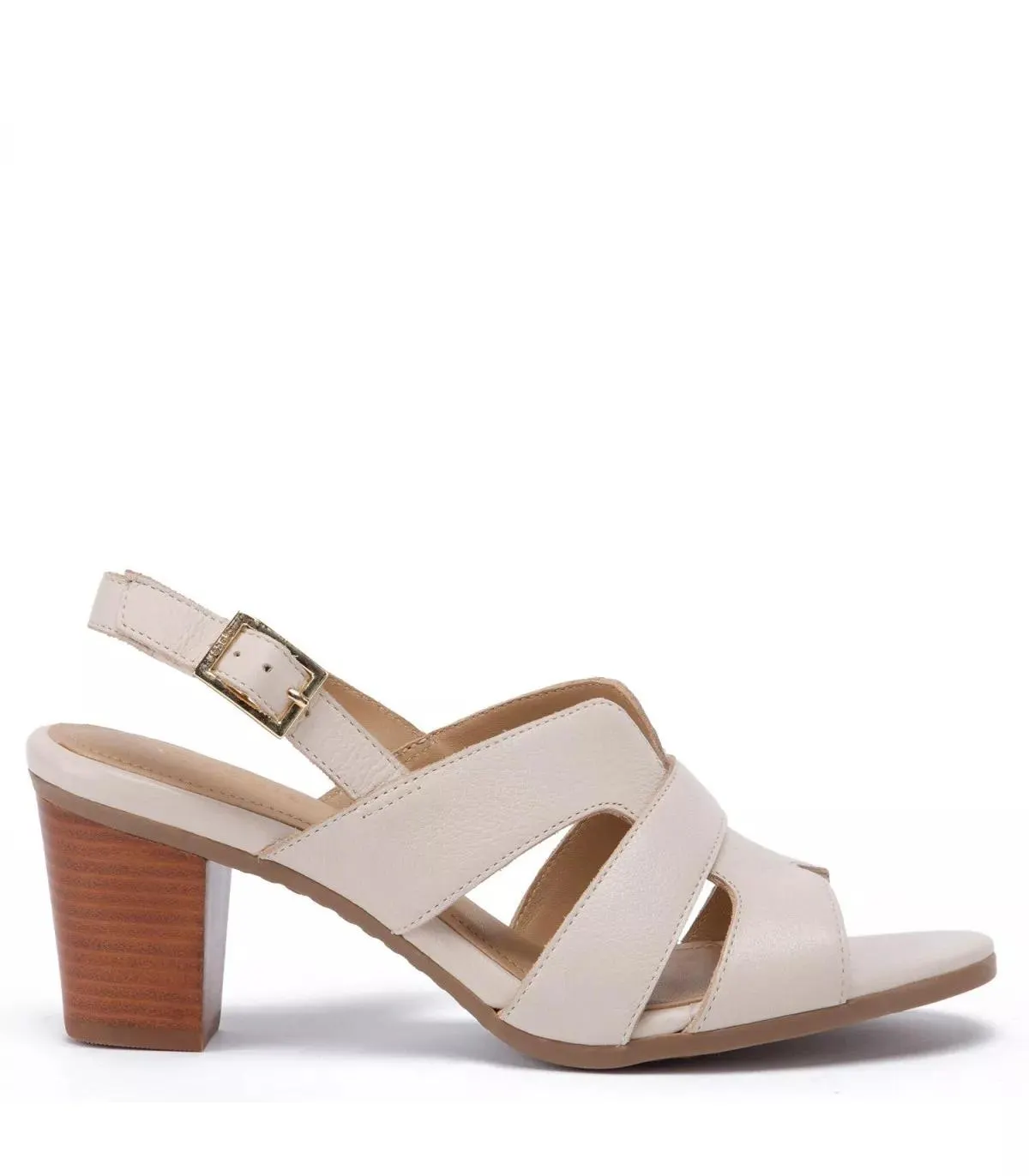 Sandalia Roxxane Crema