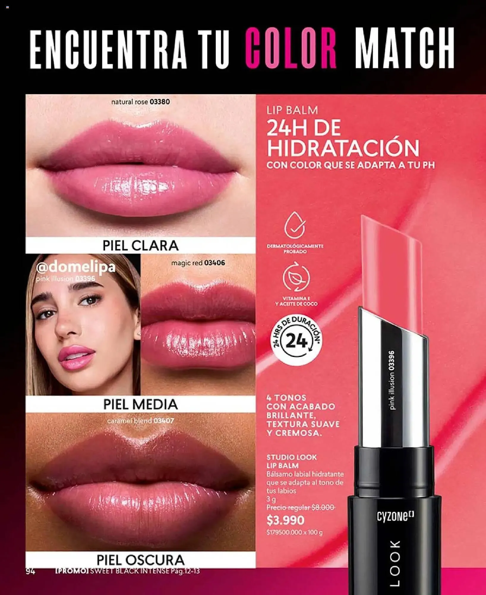 Catálogo de Catálogo Cyzone 19 de marzo al 1 de junio 2026 - Página 106